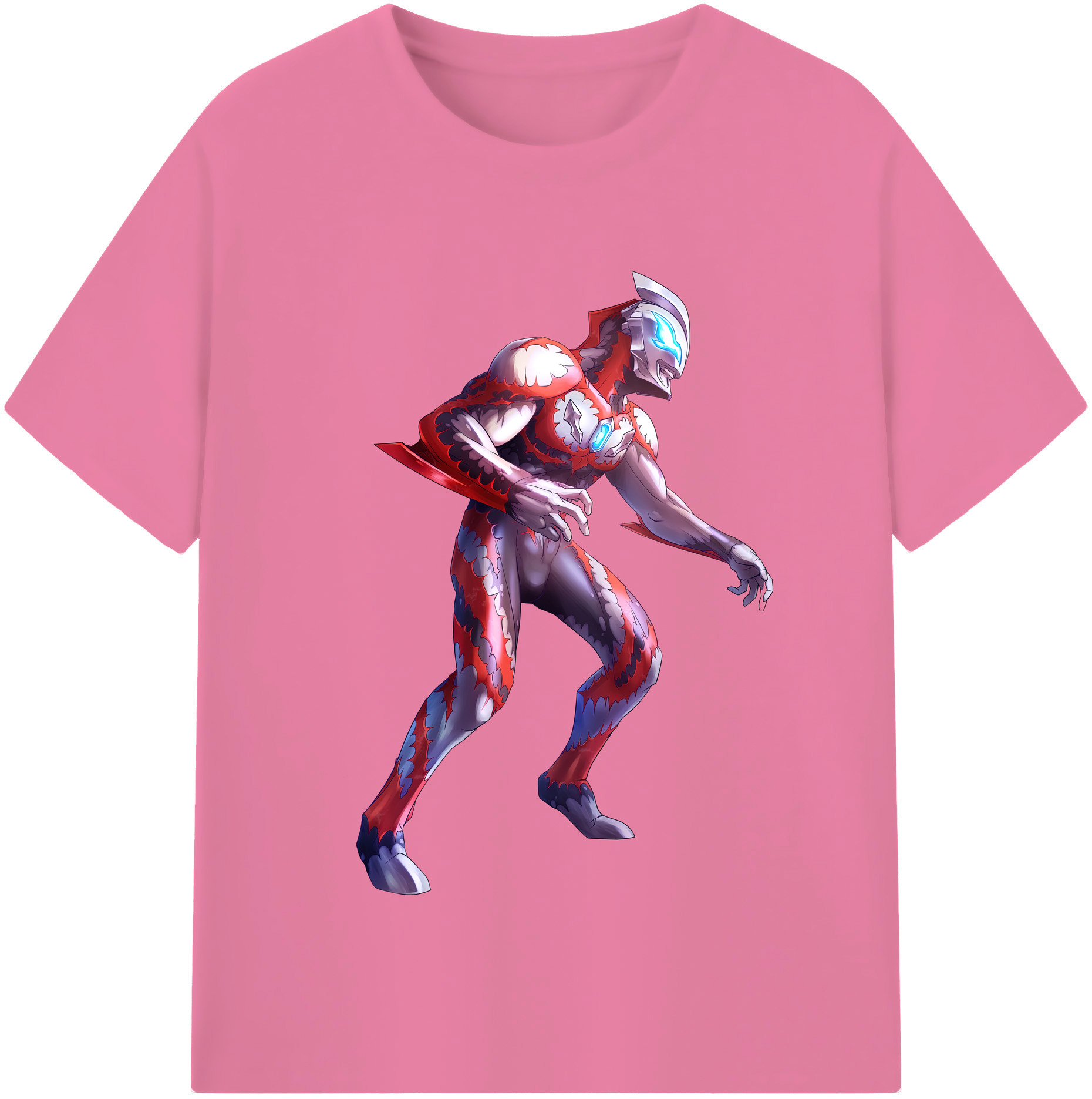 （画像用） ウルトラマン Ultraman 綿100％半袖Tシャツ（フロントプリント）
